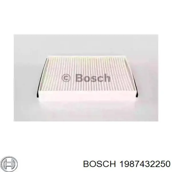 1987432250 Bosch filtro habitáculo