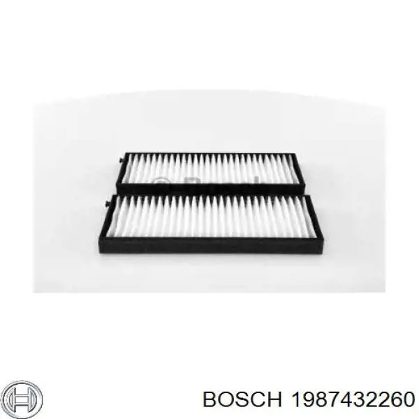 1987432260 Bosch filtro de habitáculo