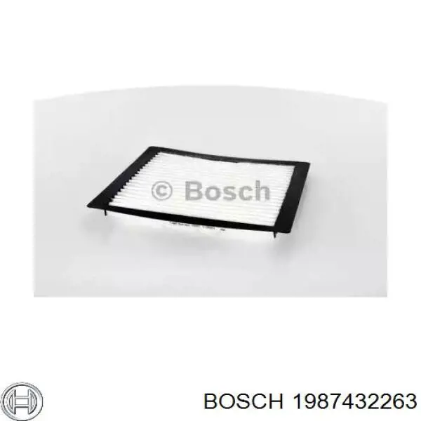 1987432263 Bosch filtro de habitáculo