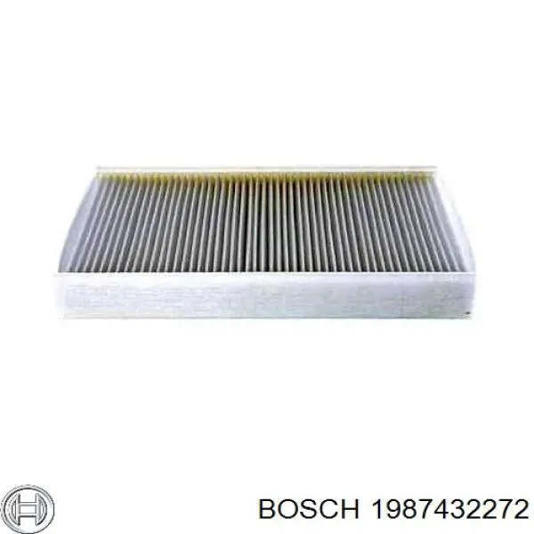 1 987 432 272 Bosch filtro de habitáculo