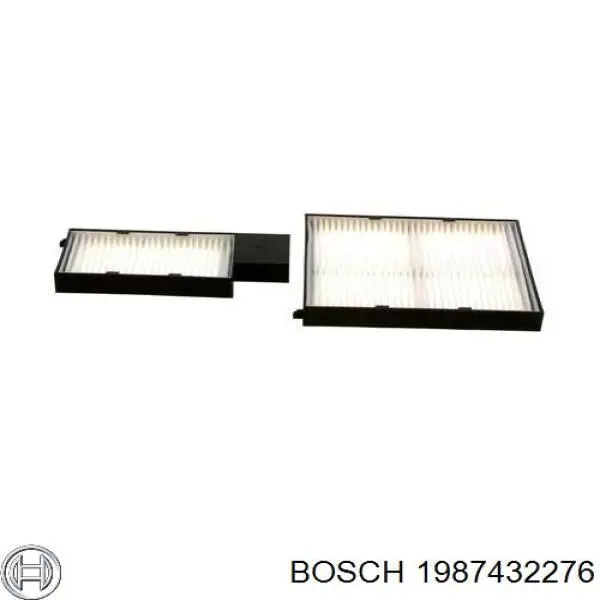 1987432276 Bosch filtro de habitáculo