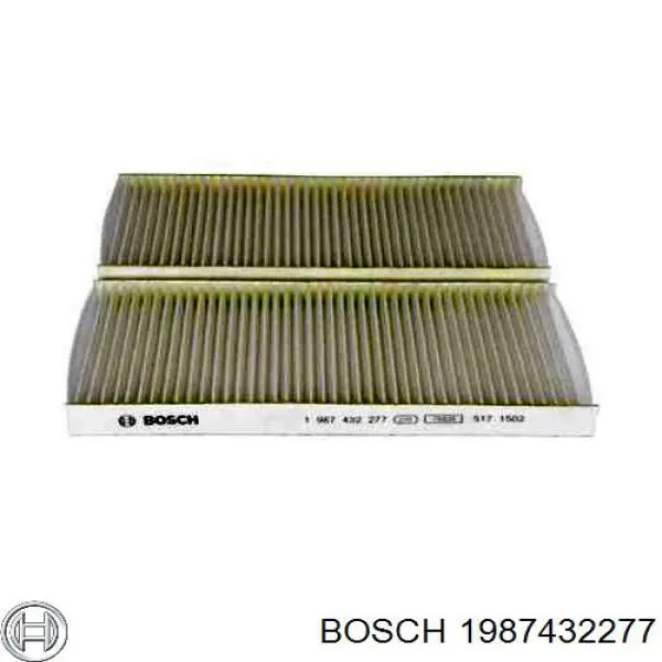 1987432277 Bosch filtro de habitáculo