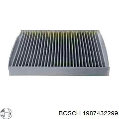 1 987 432 299 Bosch filtro habitáculo