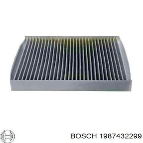 1 987 432 299 Bosch filtro de habitáculo