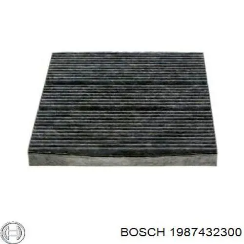 1987432300 Bosch filtro habitáculo