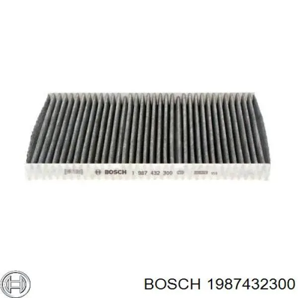 Filtro de polen Bosch 1987432300