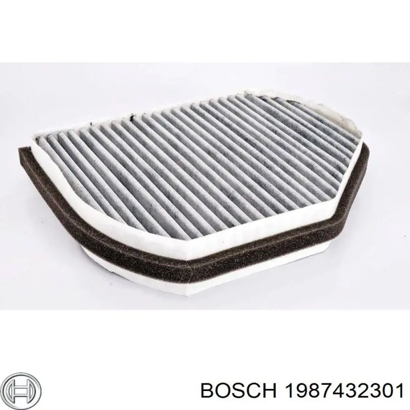 1987432301 Bosch filtro habitáculo