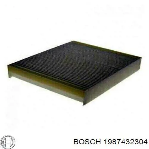 Filtro de cabina Bosch 1987432304 precio, desde 9,26 EUR