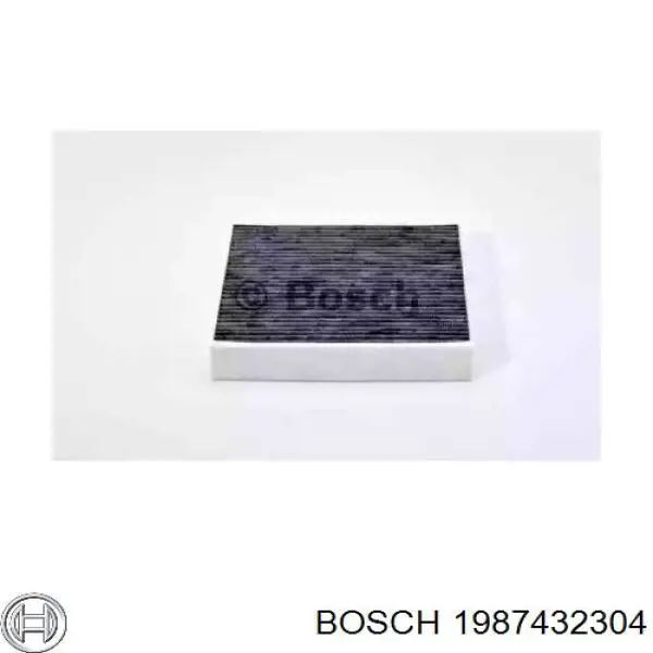 Filtro de habitáculo 1987432304 Bosch