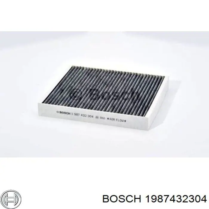Filtro de habitáculo 1987432304 Bosch