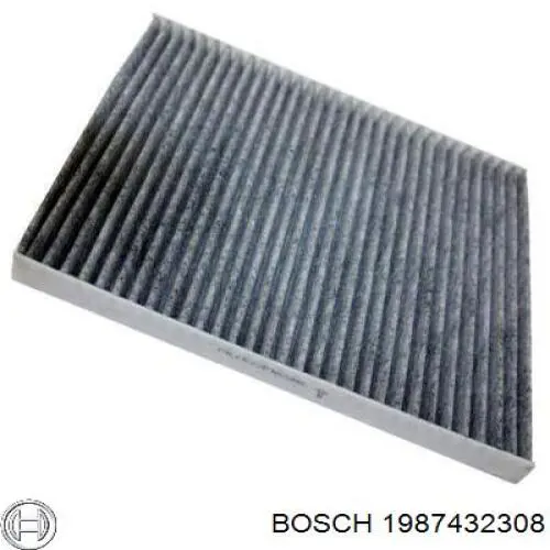 1987432308 Bosch filtro habitáculo