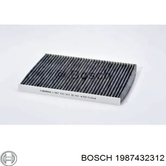 1987432312 Bosch filtro habitáculo