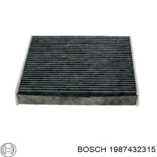 1987432315 Bosch filtro habitáculo