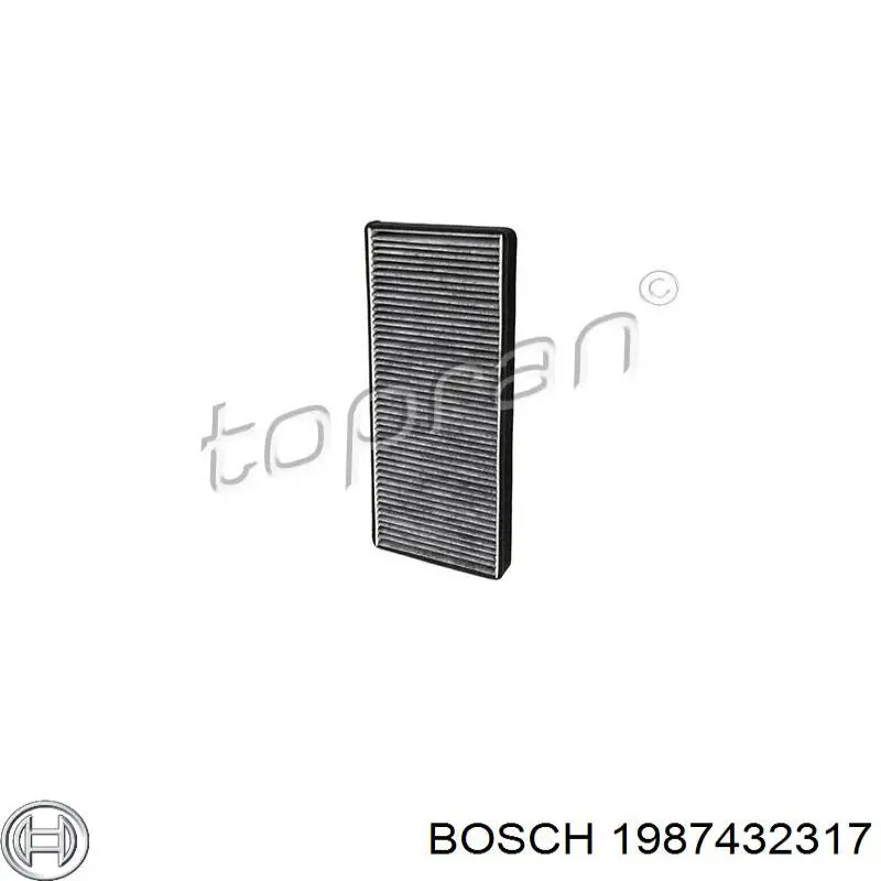 1987432317 Bosch filtro habitáculo