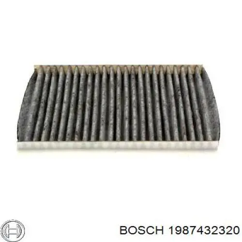 1987432320 Bosch filtro habitáculo