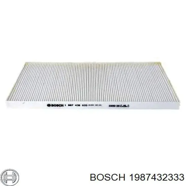 Filtro de polen Bosch 1987432333