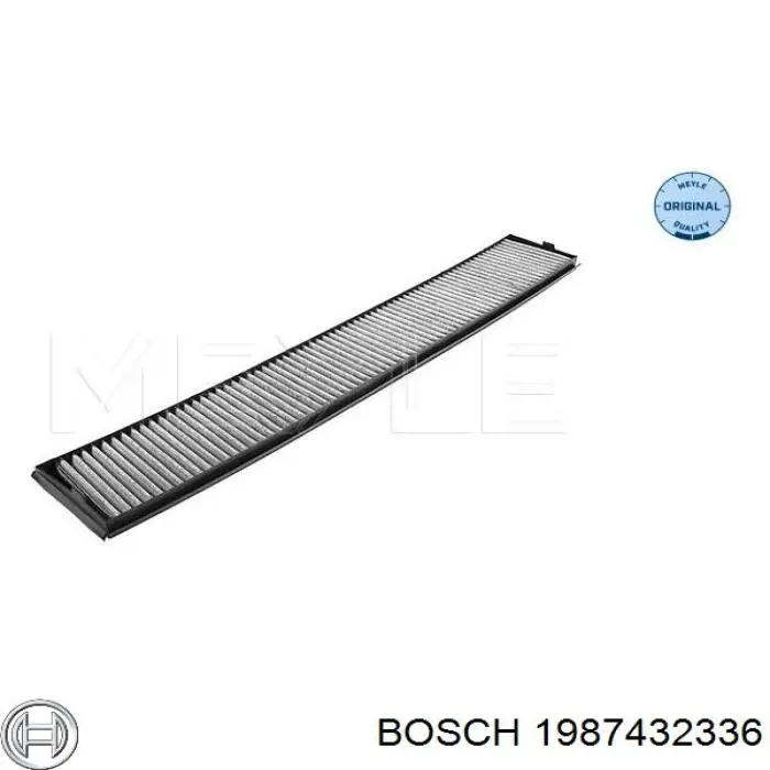 Filtro de cabina Bosch 1987432336 precio, desde 18,05 EUR