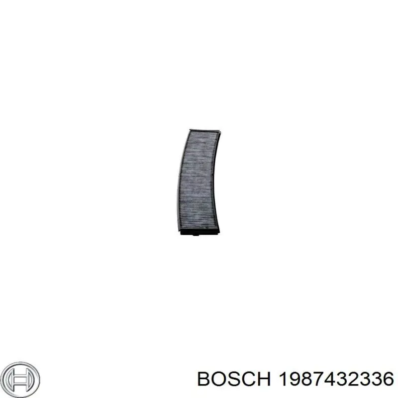 1987432336 Bosch filtro habitáculo