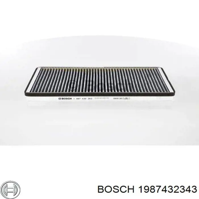 1987432343 Bosch filtro habitáculo