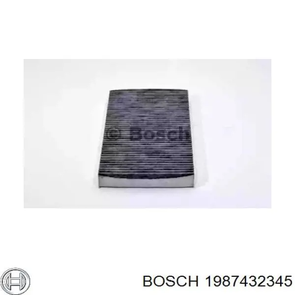 1987432345 Bosch filtro de habitáculo