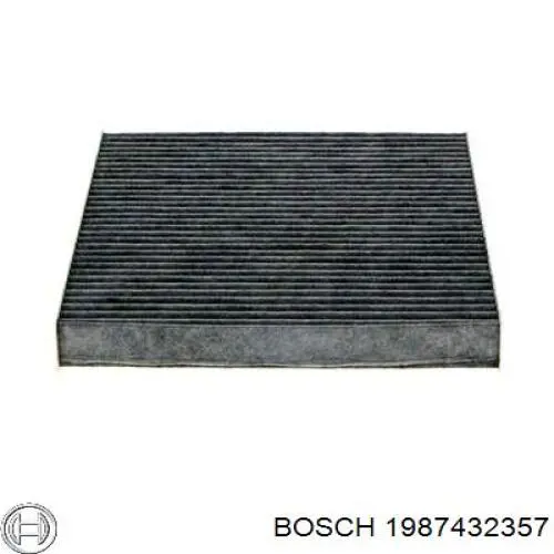 1987432357 Bosch Filtro antipolen