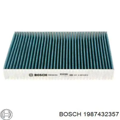 Filtro de cabina Bosch 1987432357 precio, desde 12,86 EUR