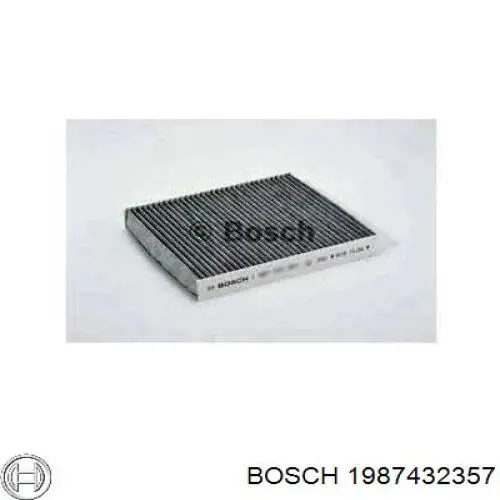 1987432357 Bosch filtro habitáculo