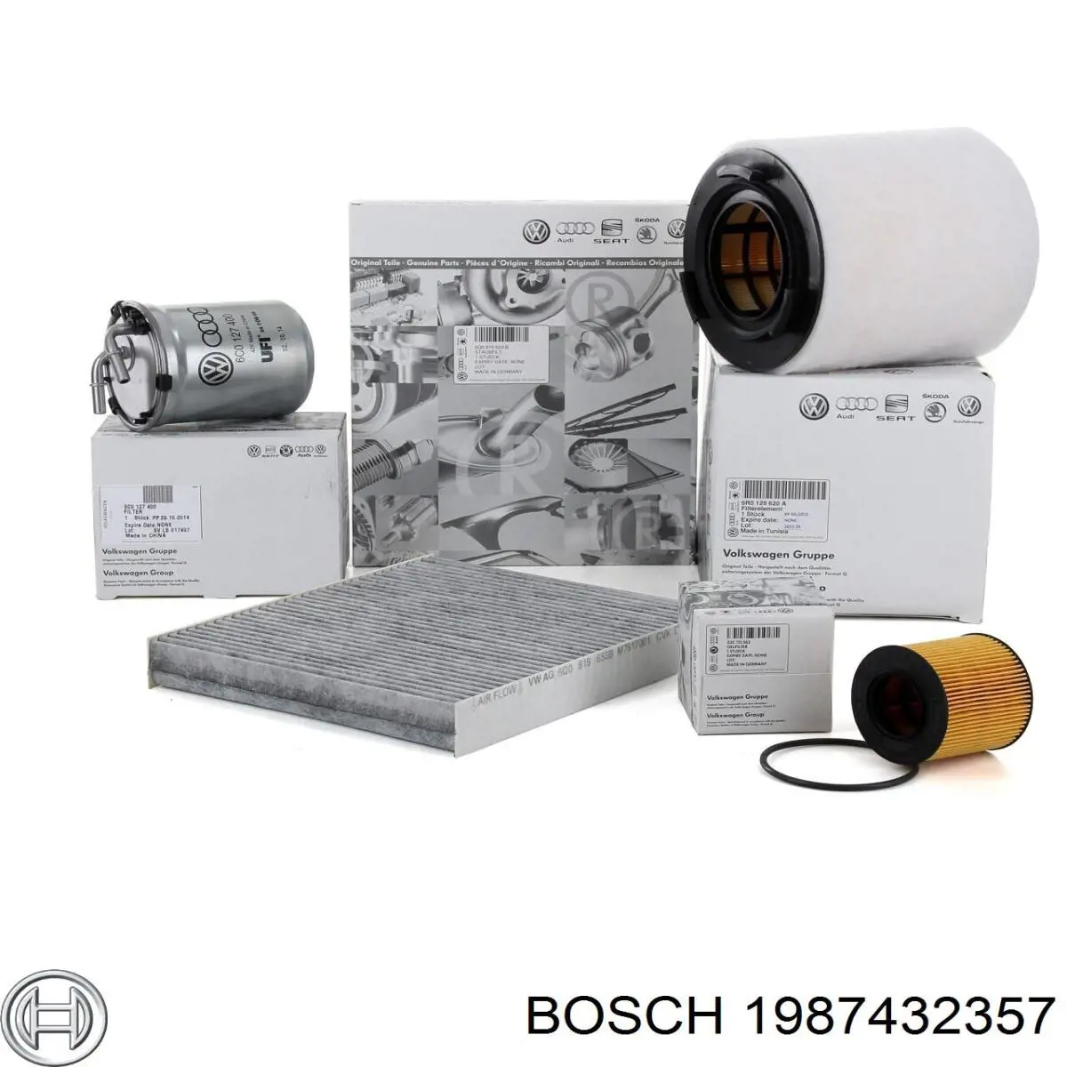 Comprar 1987432357 Bosch Filtro de aire del habitáculo