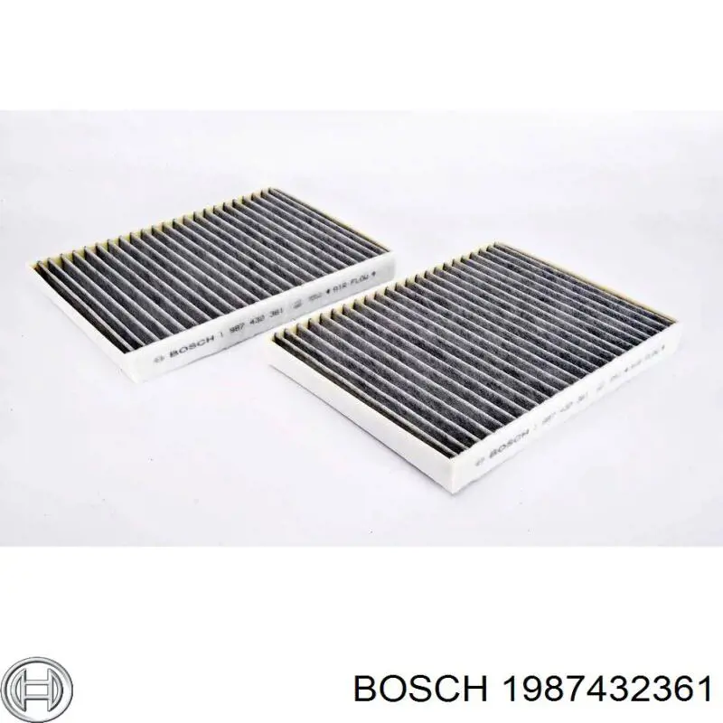 1987432361 Bosch Filtro antipolen