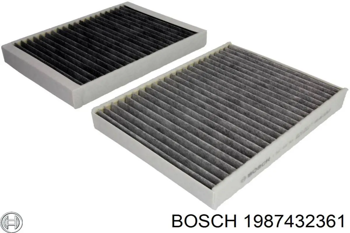 1987432361 Bosch filtro de habitáculo