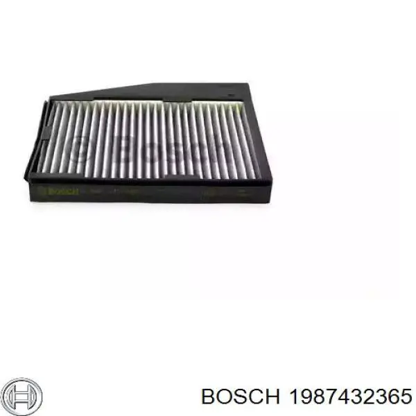 Filtro de habitáculo 1987432365 Bosch