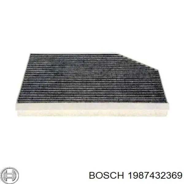 Filtro de cabina Bosch 1987432369 precio, desde 13,88 EUR