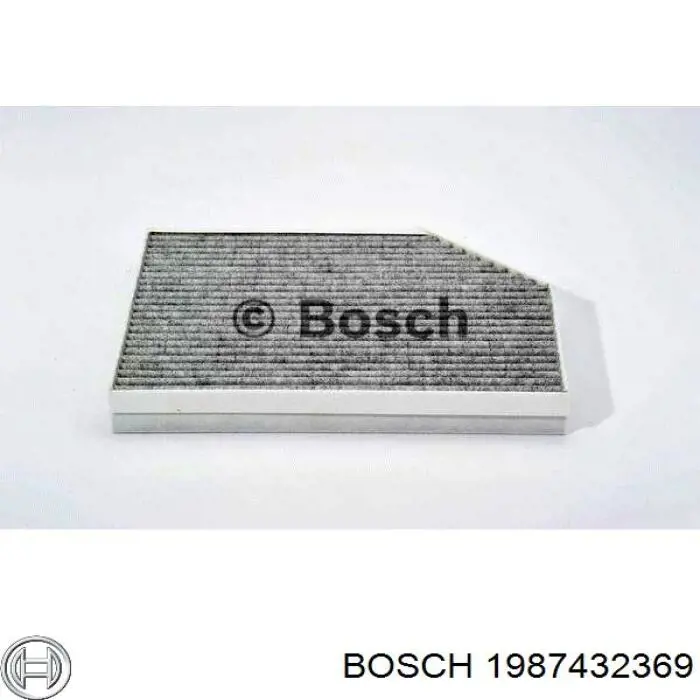 1987432369 Bosch filtro de habitáculo