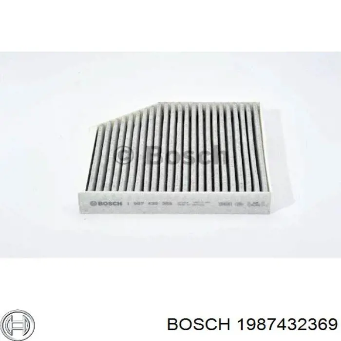 Filtro de polen Bosch 1987432369