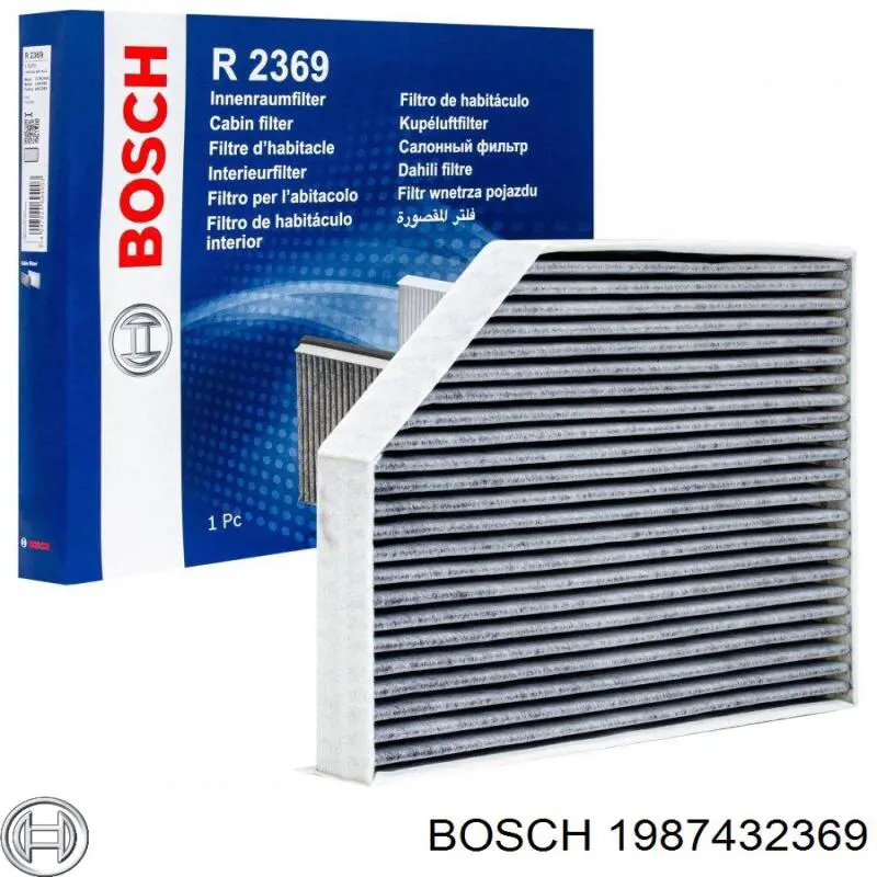 Comprar 1987432369 Bosch Filtro de aire del habitáculo