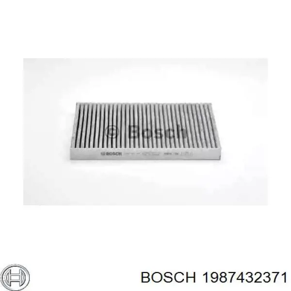 1987432371 Bosch Filtro antipolen