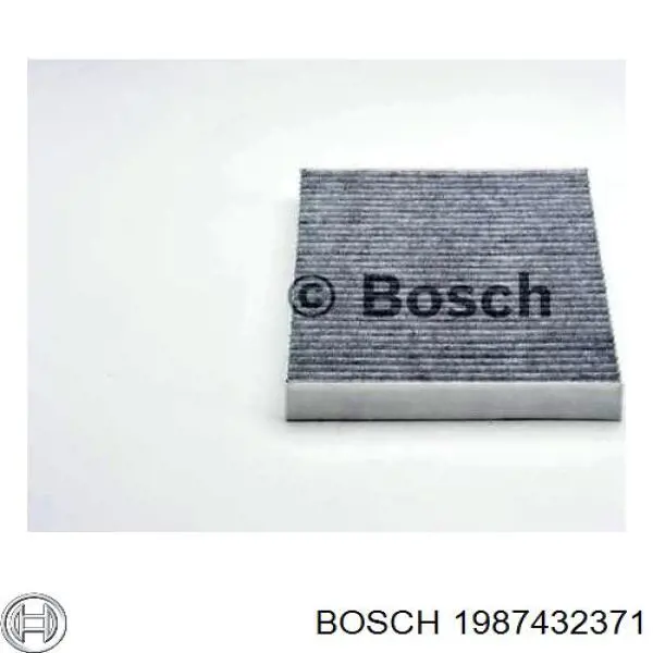 Filtro de polen Bosch 1987432371