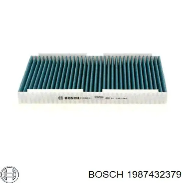 1987432379 Bosch filtro de habitáculo