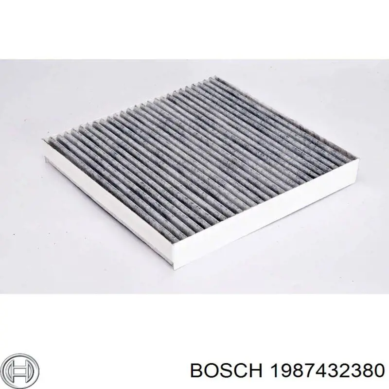 1987432380 Bosch filtro habitáculo