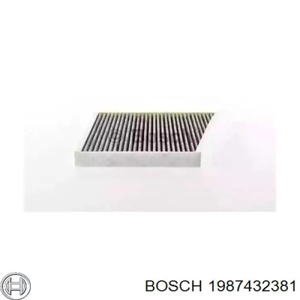 Comprar 1987432381 Bosch Filtro de aire del habitáculo