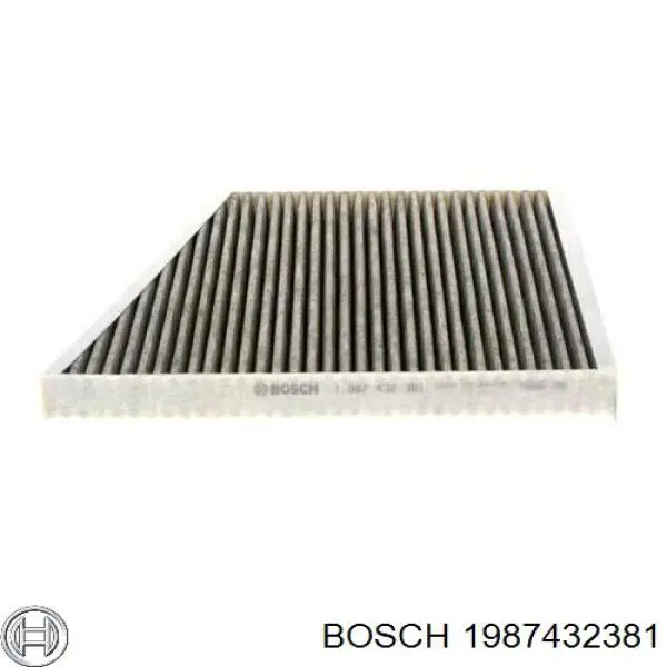 Filtro de polen Bosch 1987432381
