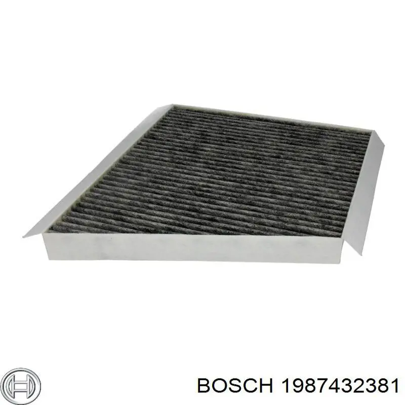 1987432381 Bosch filtro habitáculo