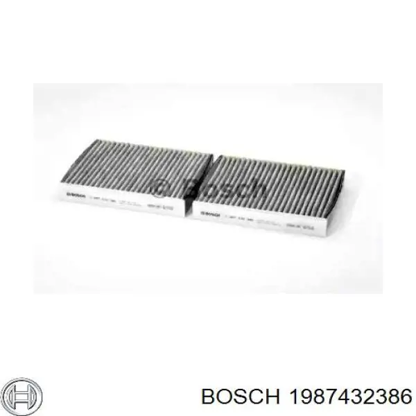 1987432386 Bosch filtro habitáculo