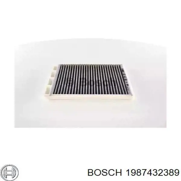 1987432389 Bosch filtro habitáculo