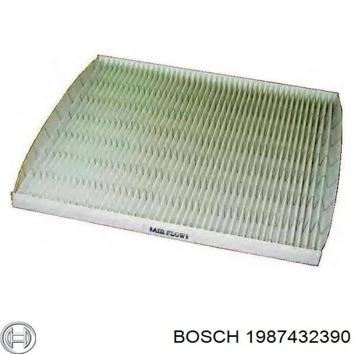 Filtro de cabina Bosch 1987432390 precio, desde 11,54 EUR