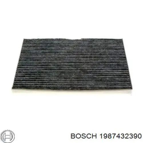 1987432390 Bosch filtro de habitáculo