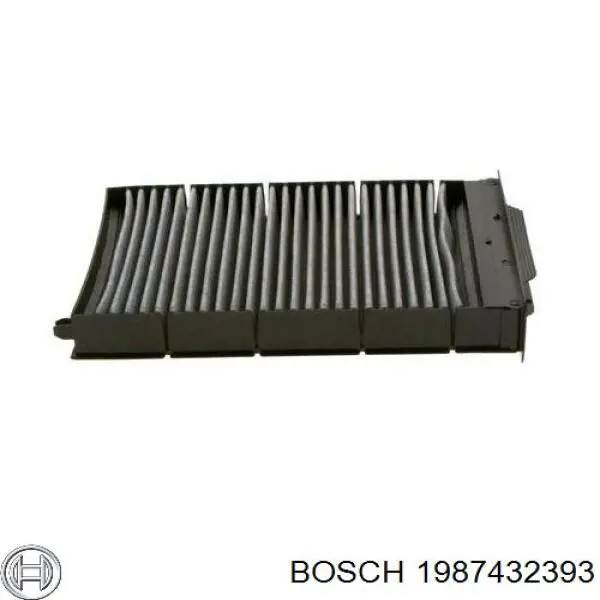 1987432393 Bosch filtro habitáculo