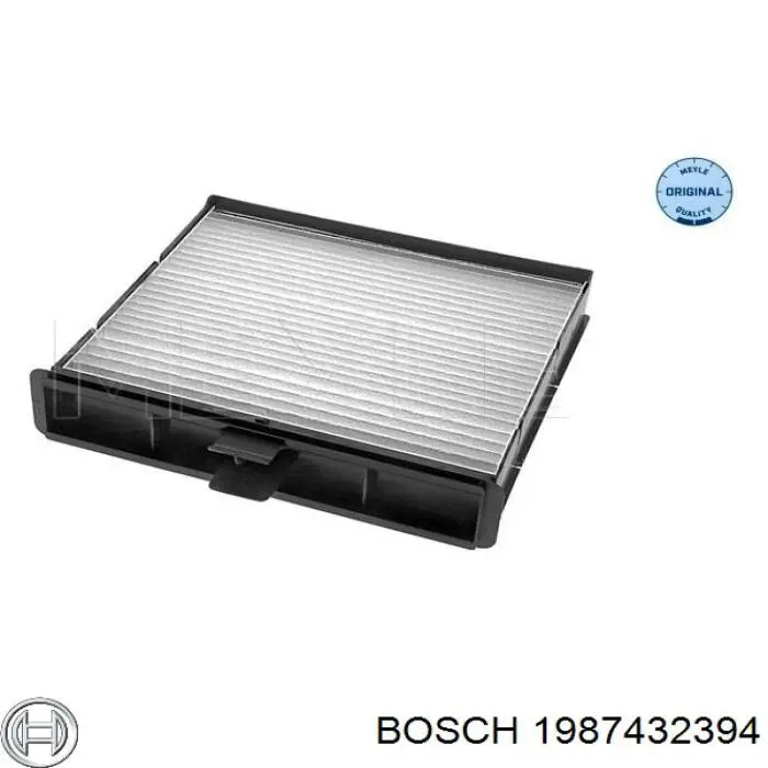 1987432394 Bosch filtro de habitáculo