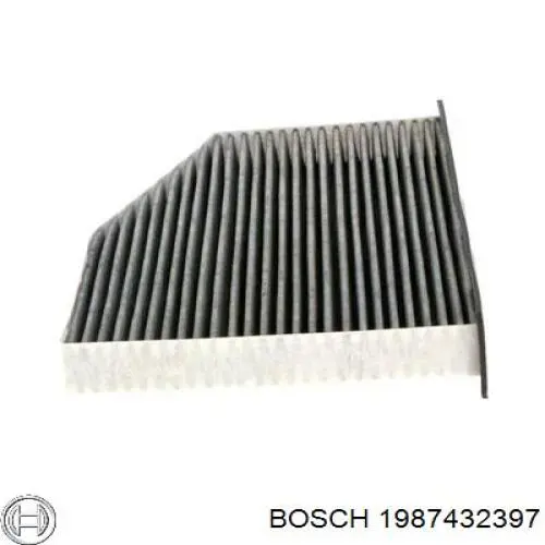 1987432397 Bosch Filtro antipolen