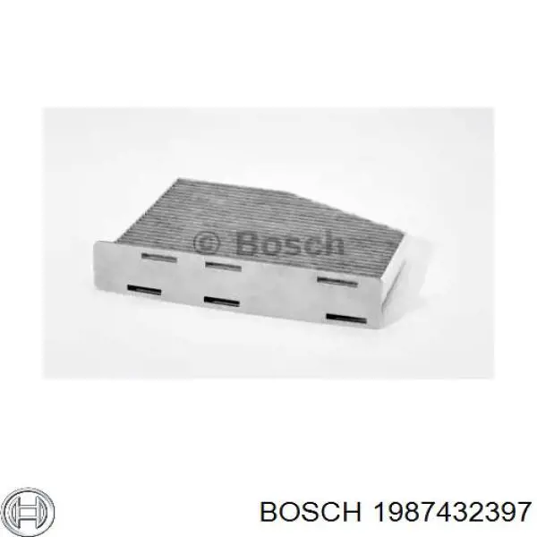 Comprar 1987432397 Bosch Filtro de aire del habitáculo